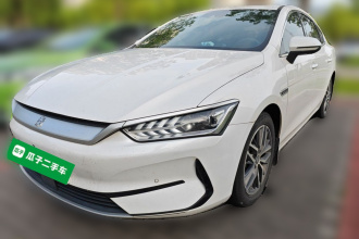 比亚迪 秦PLUS 2021款 EV 500KM 尊贵型