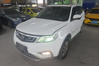 吉利汽车 博越 2016款 1.8TD 自动智尊型