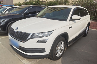 斯柯达 柯迪亚克 2019款 改款 TSI330 5座两驱标准版 国VI