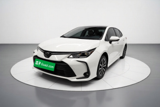 丰田 卡罗拉 2019款 1.2T S-CVT GL先锋版