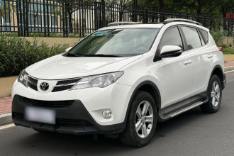 丰田 RAV4荣放 2013款 2.0L CVT四驱风尚版