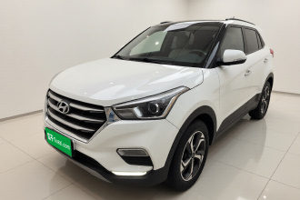 北京现代ix25 2017款 1.6L 自动智能型