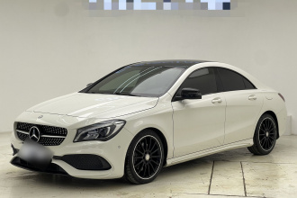 奔驰CLA 2016款 改款 CLA 260 4MATIC