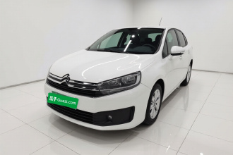 雪铁龙 C4世嘉 2016款 1.6L 手动舒适型