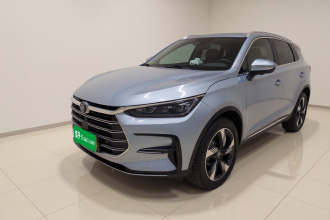 比亚迪 唐新能源 2023款 DM-i 冠军版 112KM 尊荣型