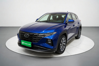 现代 2021款 途胜L 1.5T DCT GLX精英版
