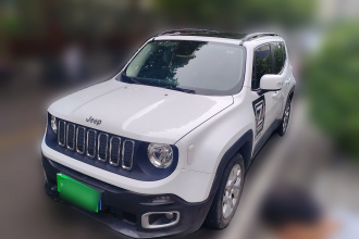 Jeep 自由侠 2018款 互联大屏版 180T 自动劲能版