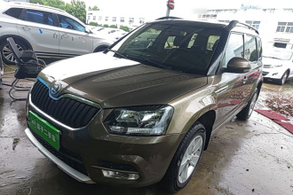 斯柯达 Yeti 2016款 1.4TSI DSG前行版