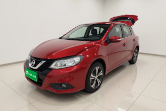 日产 骐达TIIDA 2020款 1.6L CVT智行版