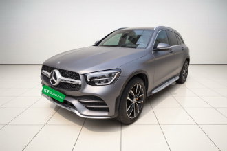 奔驰GLC 2020款 改款 GLC 300 L 4MATIC 动感型