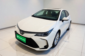 丰田 卡罗拉 2021款 1.2T S-CVT 豪华版