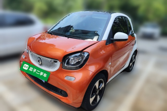 smart fortwo 2018款 1.0L 52千瓦硬顶激情版 国V