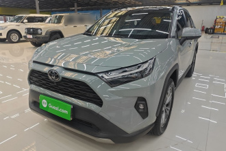 丰田 RAV4荣放 2023款 2.0L CVT两驱风尚Plus版