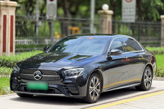 奔驰E级新能源 2022款 改款二 E 350 e L 插电式混合动力运动轿车
