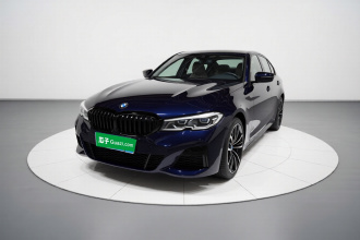 宝马3系 2021款 改款二 325Li M运动曜夜套装