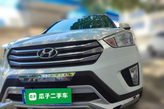 北京现代ix25 2015款 1.6L 自动两驱智能型GLS