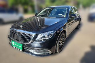 奔驰S级 2014款 S 320 L 商务型