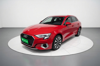 奥迪A3 2021款 Sportback 35 TFSI 进取致雅型