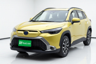 丰田 锋兰达 2023款 2.0L 智能电混双擎 尊贵版