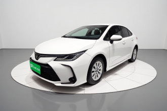 丰田 卡罗拉 2022款 TNGA 1.5L CVT先锋版