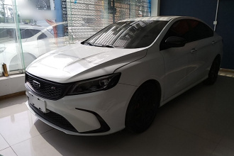 吉利汽车 缤瑞 2021款 1.4T CVT F-运动版