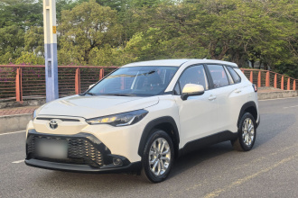 丰田 锋兰达 2023款 2.0L CVT精英版