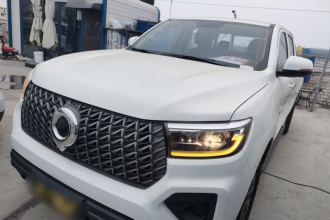 长城 炮 2023款 2.0T商用版自动柴油四驱精英型长箱GW4D20M