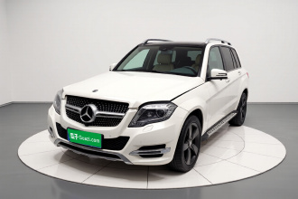 奔驰GLK级 2013款 改款 GLK 300 4MATIC 时尚型