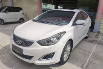 现代 朗动 2016款 1.6L 自动尊贵型
