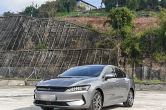 比亚迪 秦PLUS 2021款 EV 500KM 豪华型