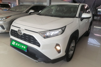 丰田 RAV4荣放 2020款 2.0L CVT四驱风尚版