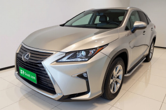 雷克萨斯RX 2016款 300 两驱舒适版 国V