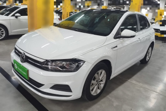 大众 Polo 2023款 改款 Plus 1.5L 自动炫彩科技版