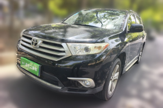 丰田 汉兰达 2013款 2.7L 两驱7座紫金版