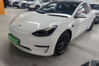 特斯拉 Model 3 2021款 Performance高性能全轮驱动版