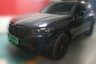 宝马X3 2022款 xDrive30i 尊享型 M曜夜套装