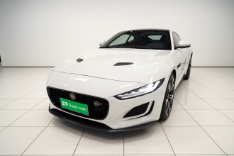 捷豹F-TYPE 2021款 P300 后驱First Edition硬顶版