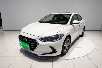 现代 领动 2016款 1.6L 自动智炫·精英型