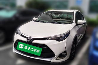 丰田 雷凌 2017款 改款 185T CVT精英版 国V