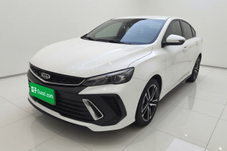 吉利汽车 2022款 缤瑞COOL 1.5T DCT风驰版