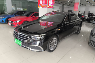 奔驰E级 2023款 改款 E 300 L 豪华型
