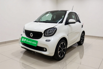 smart fortwo 2015款 1.0L 52千瓦硬顶激情版