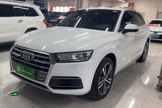 奥迪Q5L 2020款 改款 40 TFSI 荣享进取型