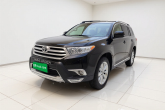 丰田 汉兰达 2012款 3.5L 四驱7座豪华版