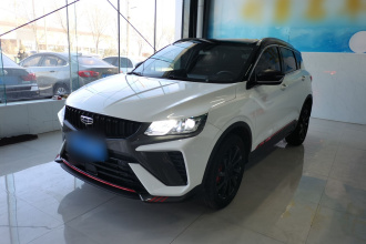 吉利汽车 缤越 2023款 1.5T DCT钻石版