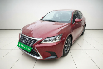 雷克萨斯CT 2017款 CT200h 精英版 单色 国V