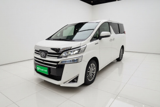 丰田 威尔法 2019款 双擎 2.5L HV尊贵版