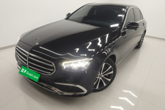 奔驰E级新能源 2023款 E 350 e L 插电式混合动力轿车