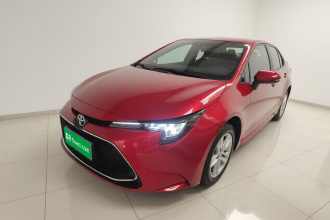 丰田 雷凌 2019款 185T CVT豪华版 国VI