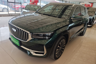 吉利汽车 星越L 2025款 东方曜 2.0TD 自动四驱望月版